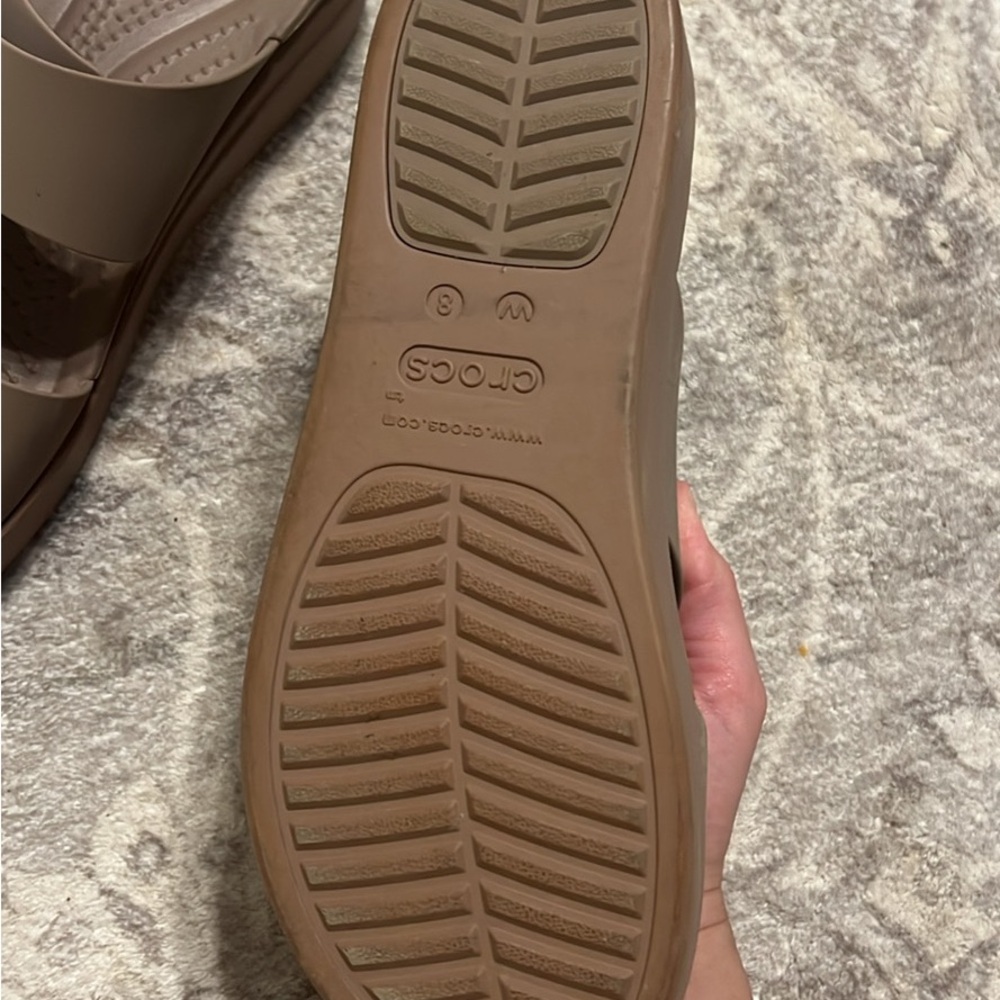 Croc platform sandals - Picture 3 of 3